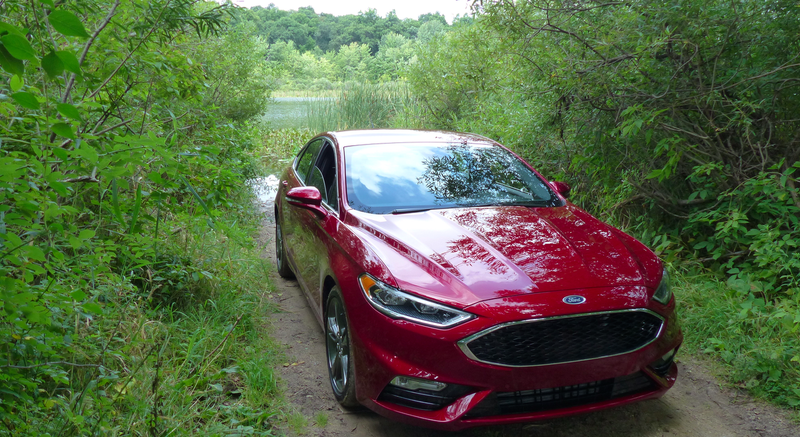 Illustration for article titled The 325 Horsepower 2017 Ford Fusion Sport Is Not The Audi-Slayer We Wanted